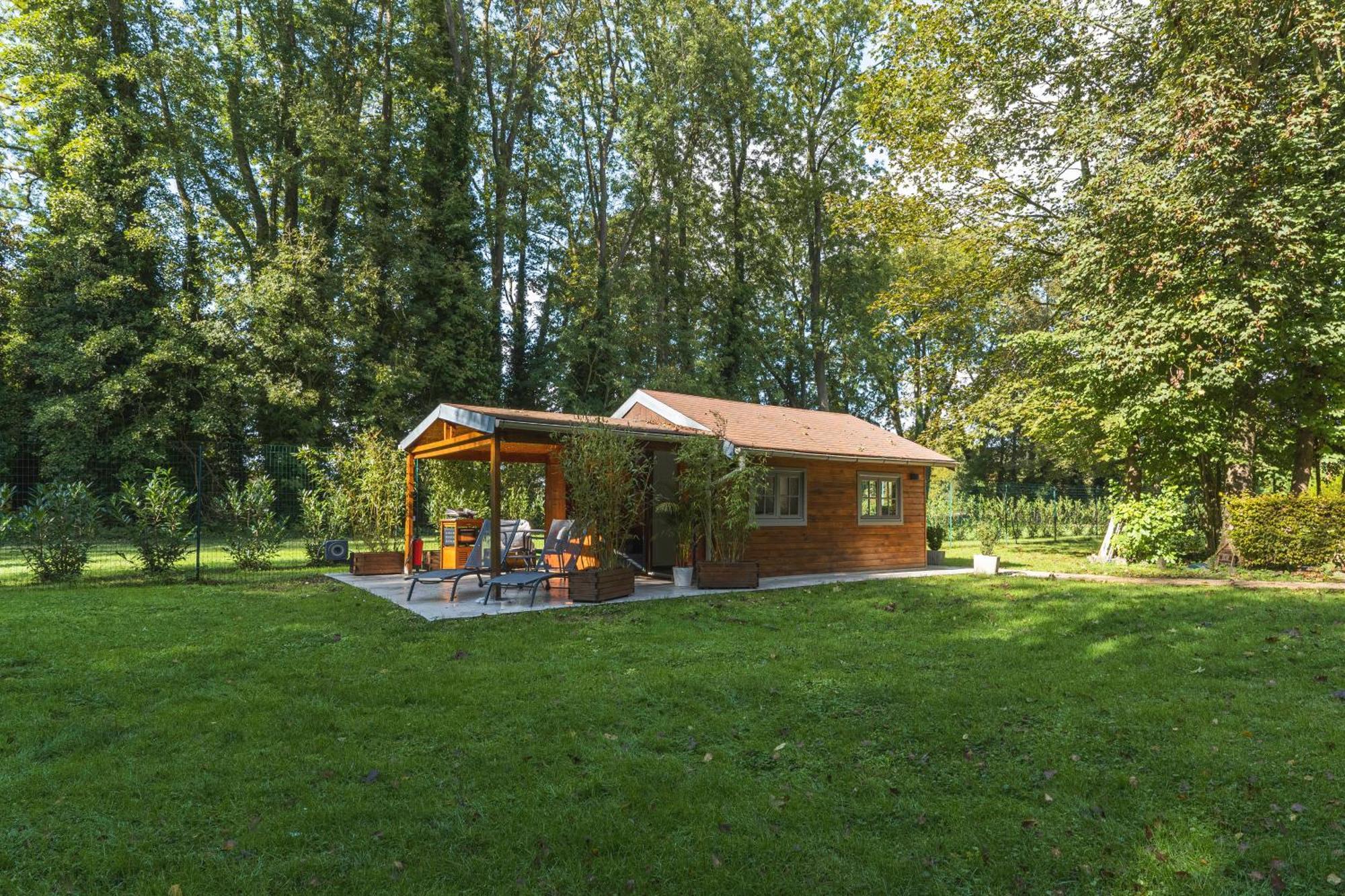 Chalet au Coeur de Foret Gouvieux Extérieur photo