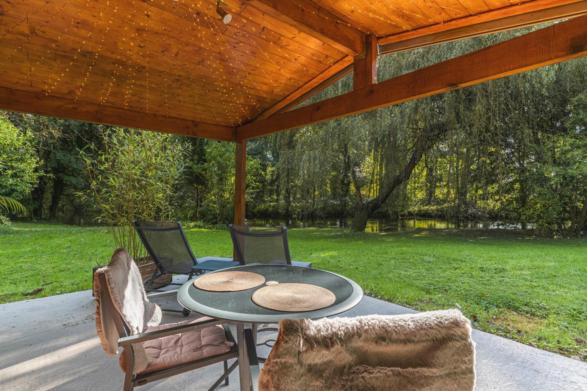 Chalet au Coeur de Foret Gouvieux Extérieur photo