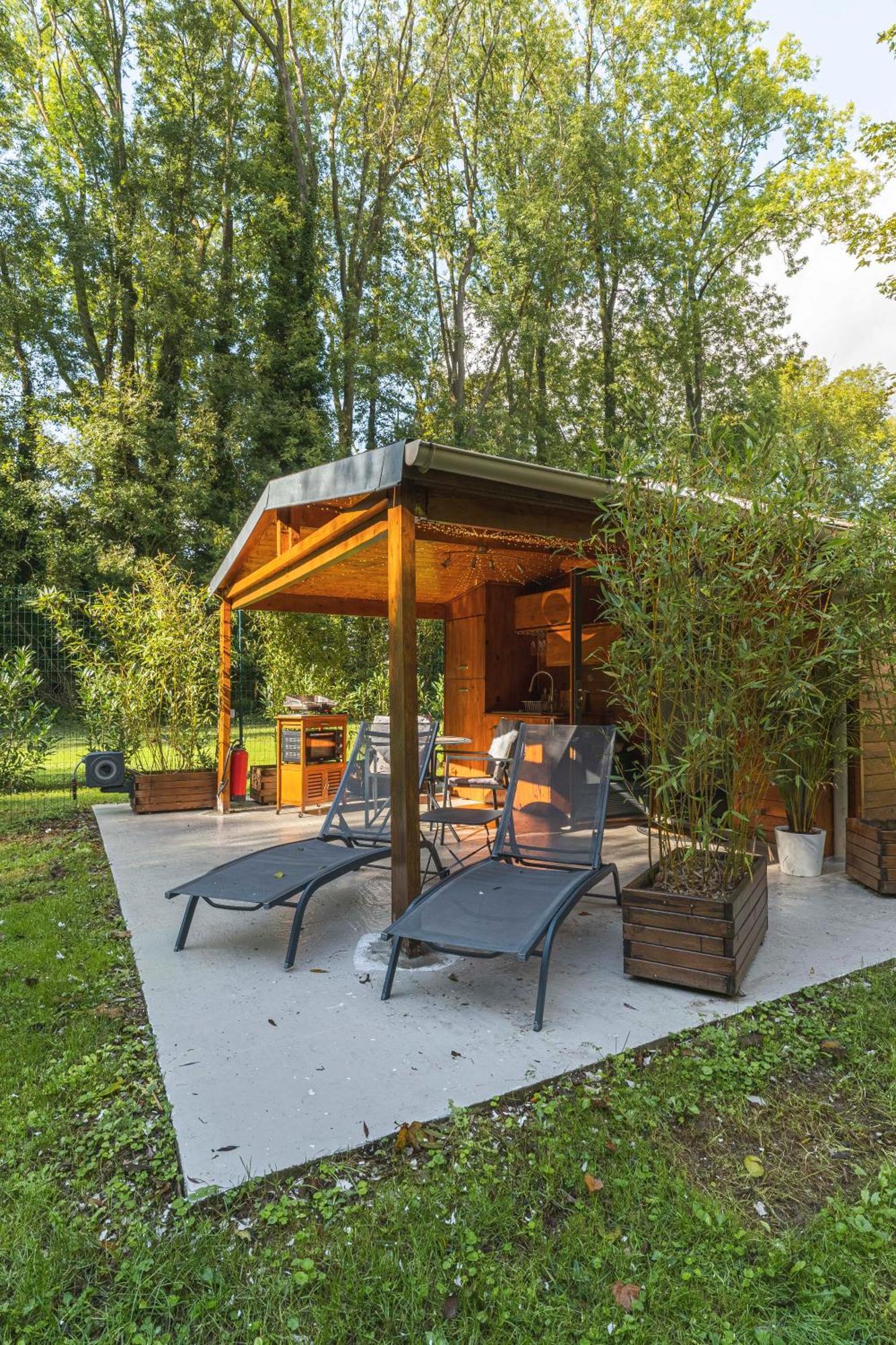 Chalet au Coeur de Foret Gouvieux Extérieur photo