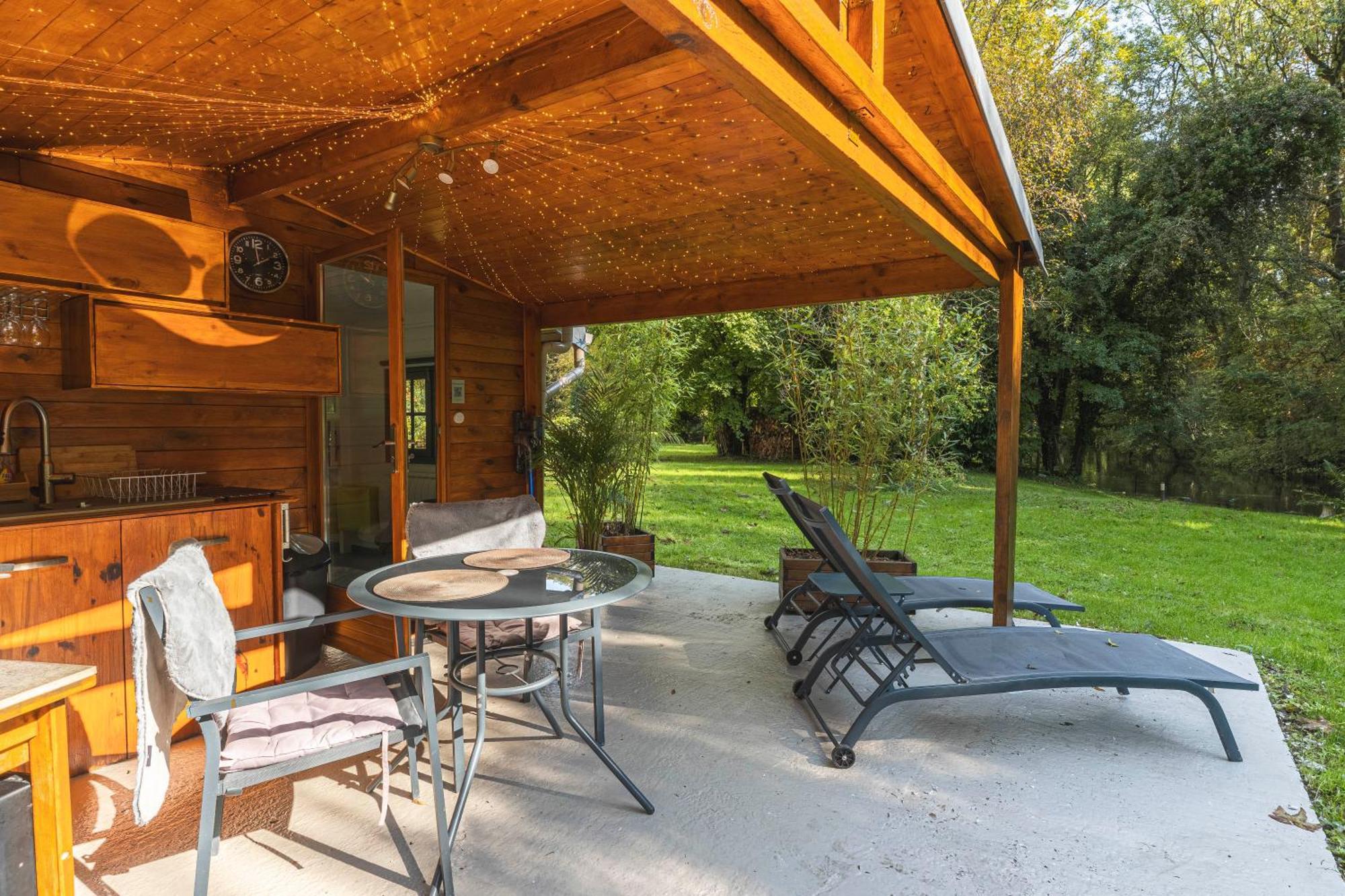 Chalet au Coeur de Foret Gouvieux Extérieur photo
